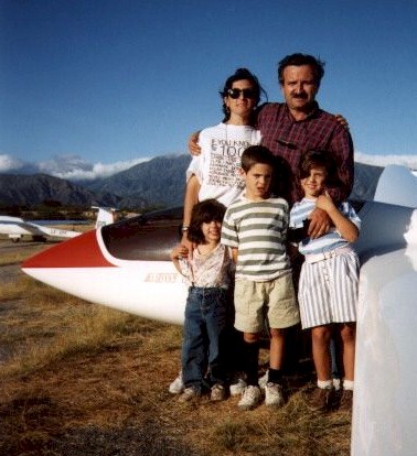 Mi familia en Andalgalá