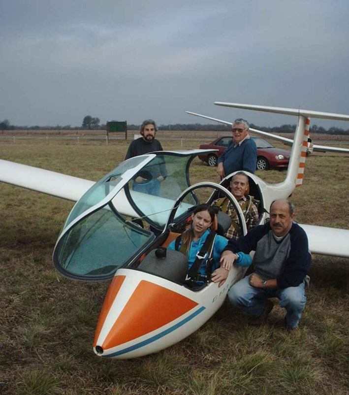 Primer vuelo