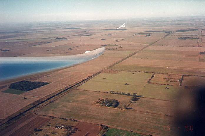 Volando sobre la llanura