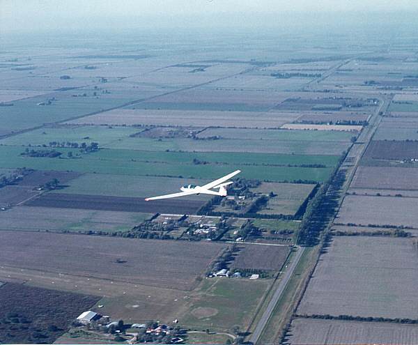 Vista aérea de AGR