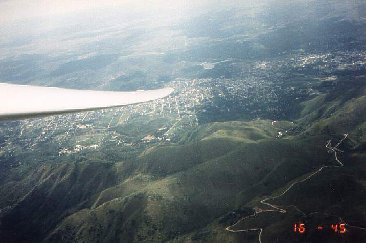 La Falda y el camino del Cuadrado