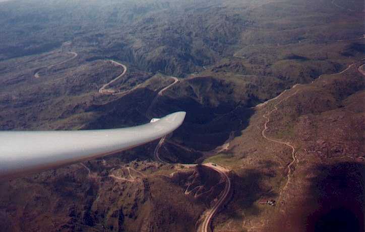 Camino de las Altas Cumbres