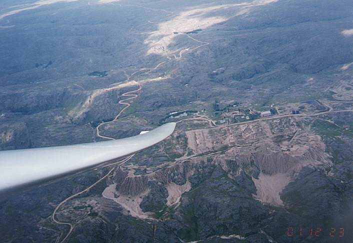 Planta de extracción de uranio