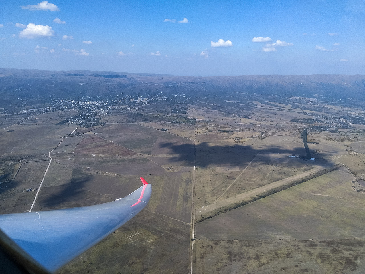 Actividad de vuelo en La Cumbre