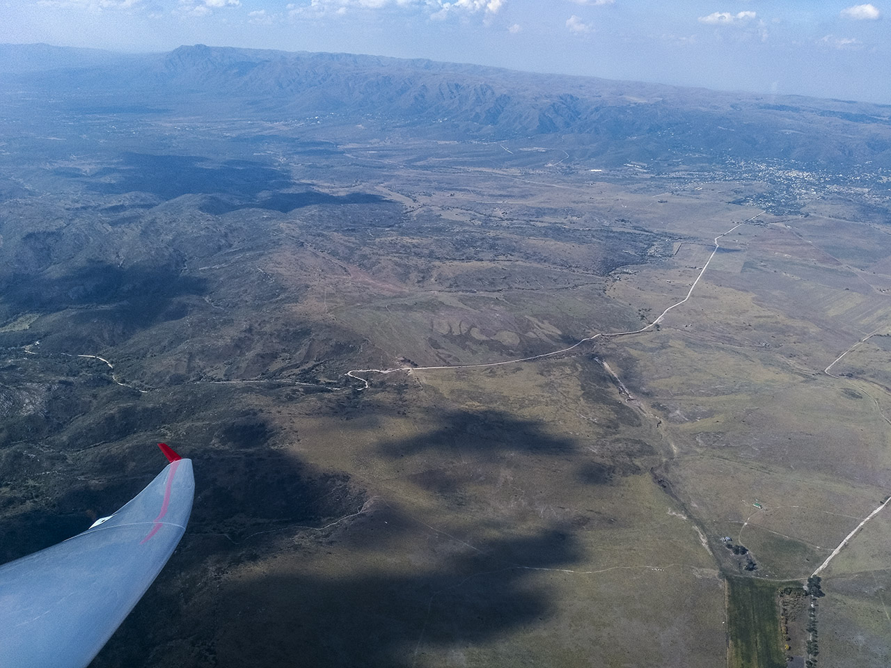Actividad de vuelo en La Cumbre