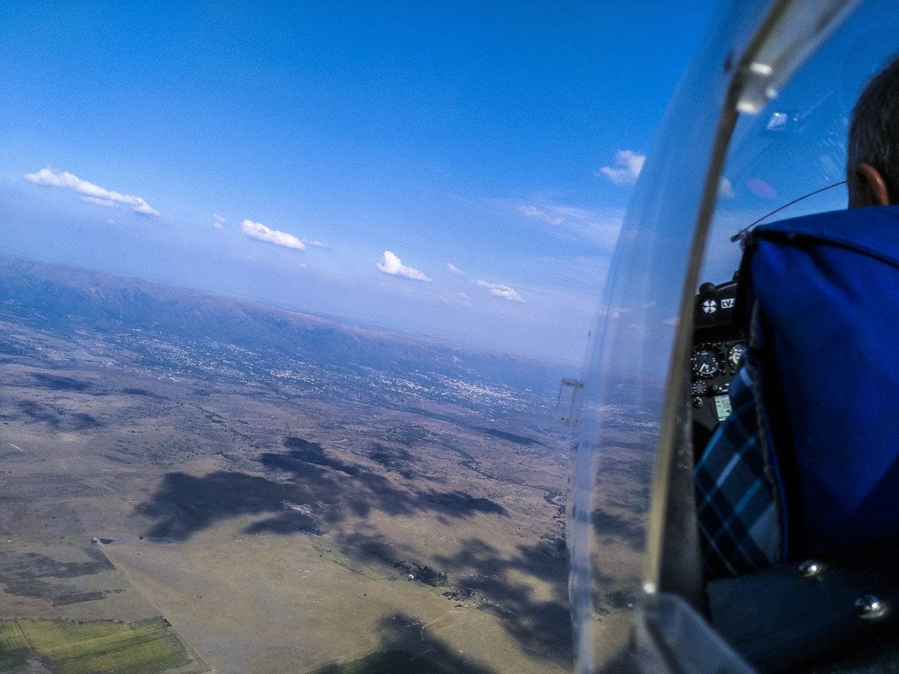 Actividad de vuelo en La Cumbre