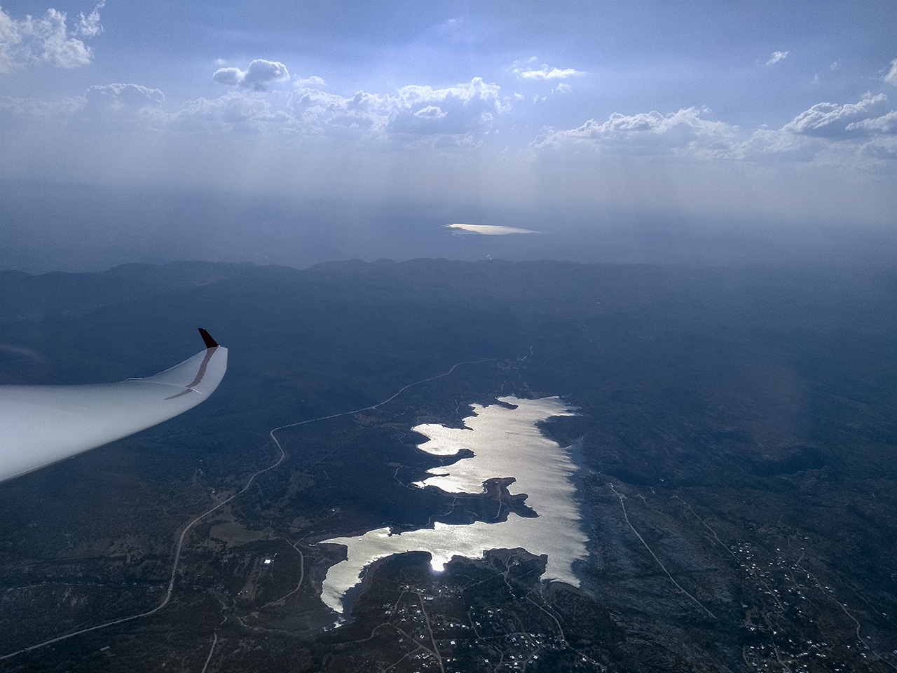 Actividad de vuelo en La Cumbre