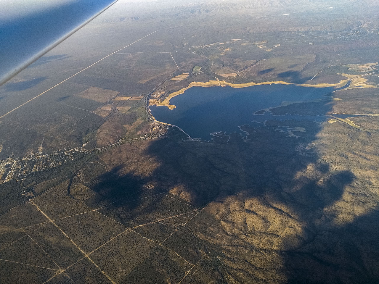 Actividad de vuelo en La Cumbre