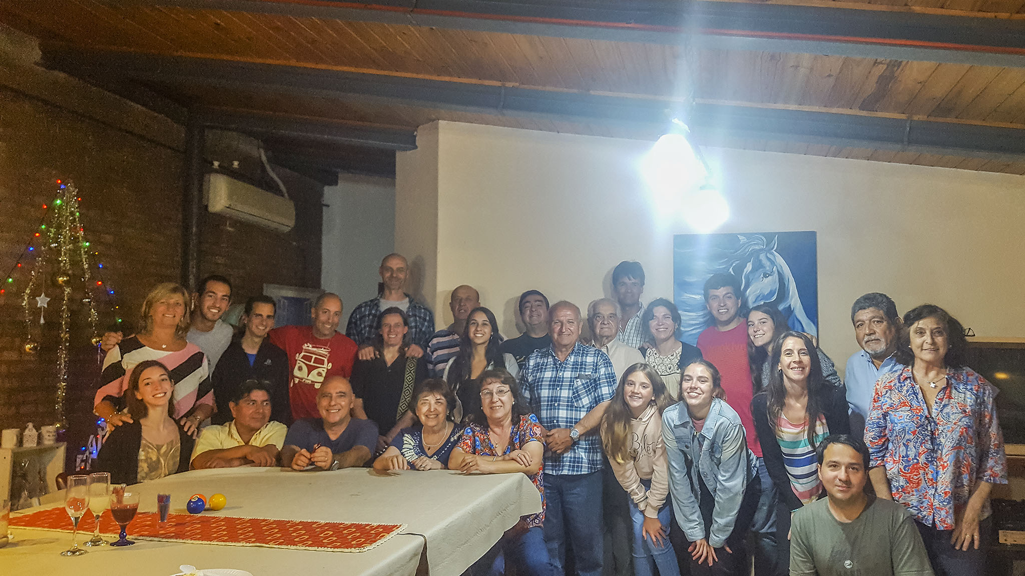 Cena de fin de año del club