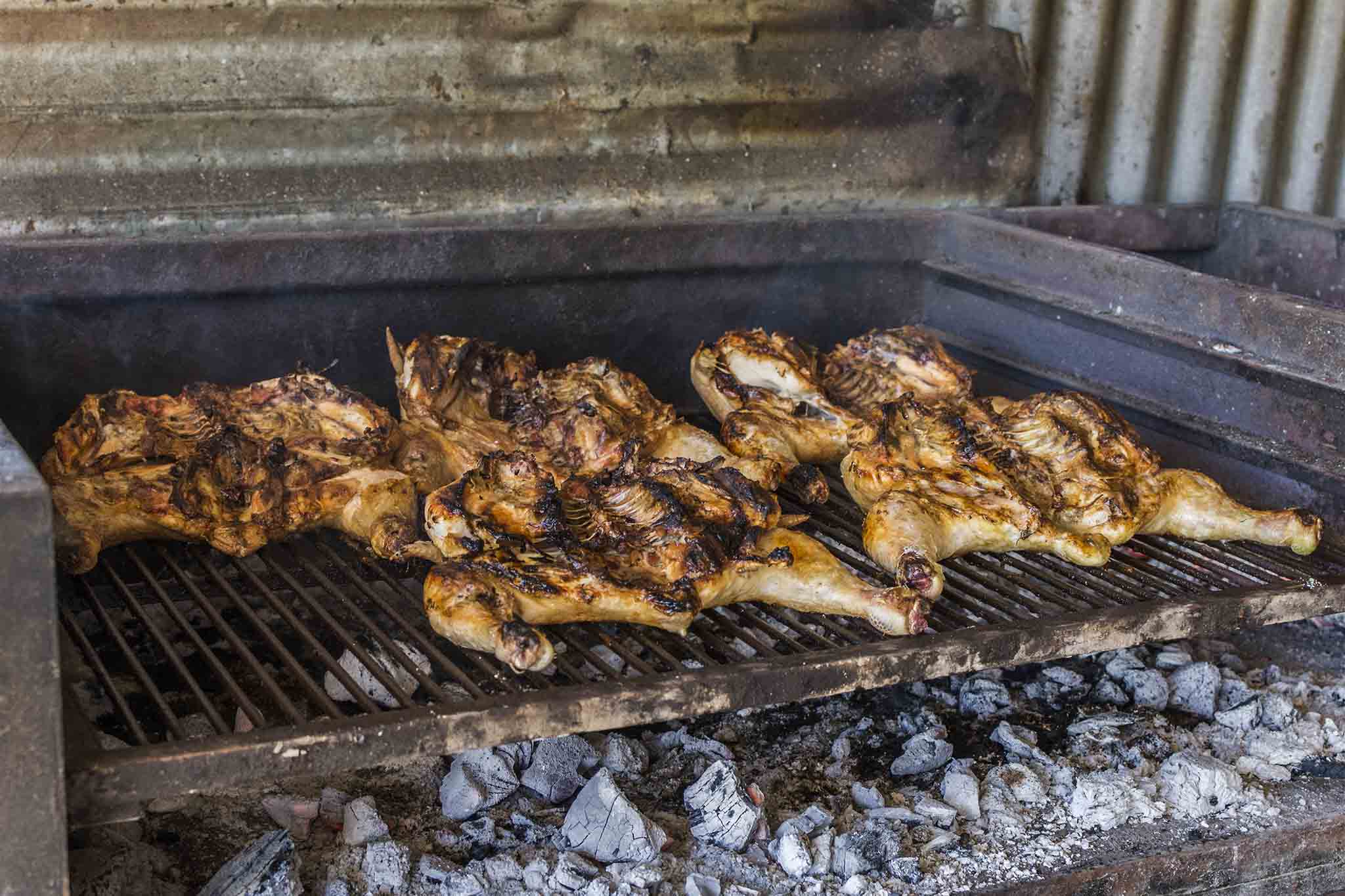Despedida de fin de año preparada por el chef del club
