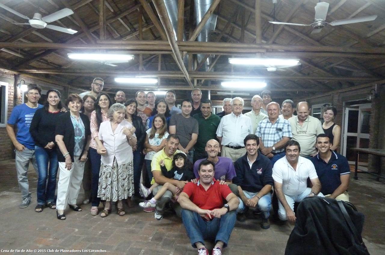 Cena de fin de año 2015