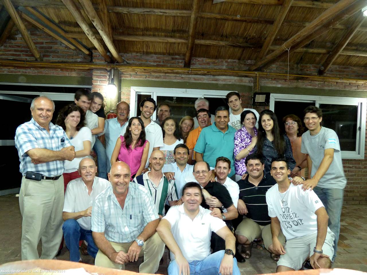 Asado de fin de año del club
