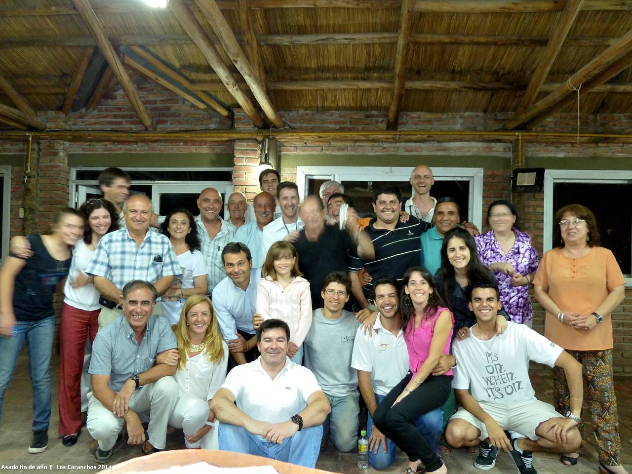 Asado de fin de año del club