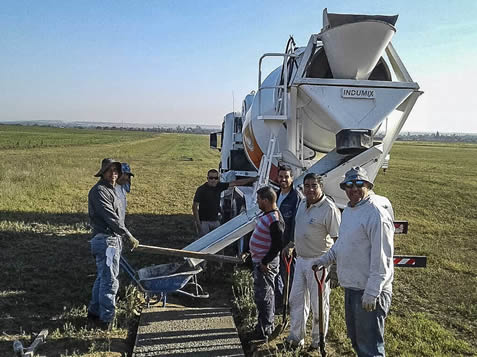 Construyendo las primeras balizas