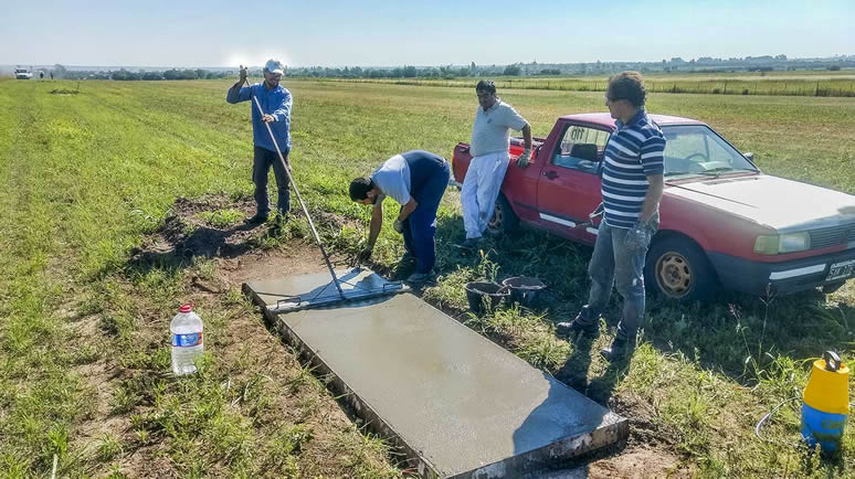 Construyendo las primeras balizas