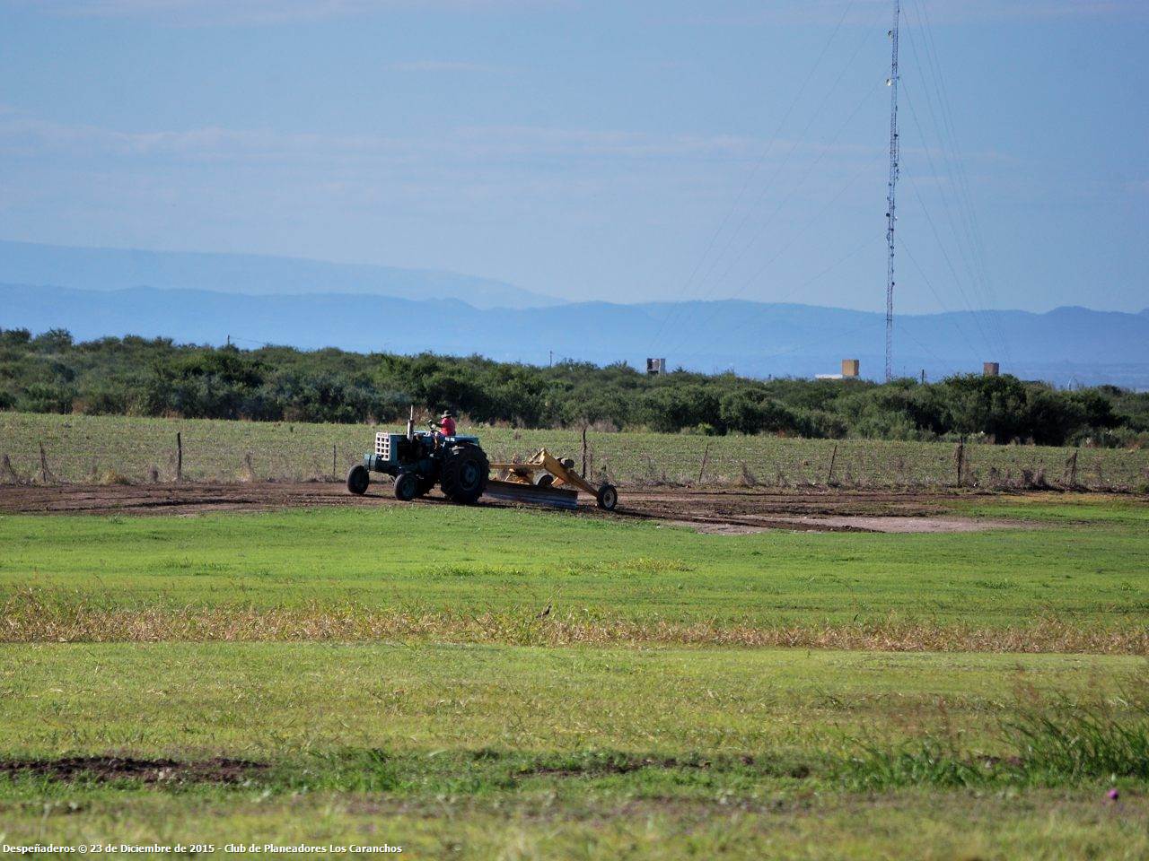 Ampliación del hangar y mejoras en la pista