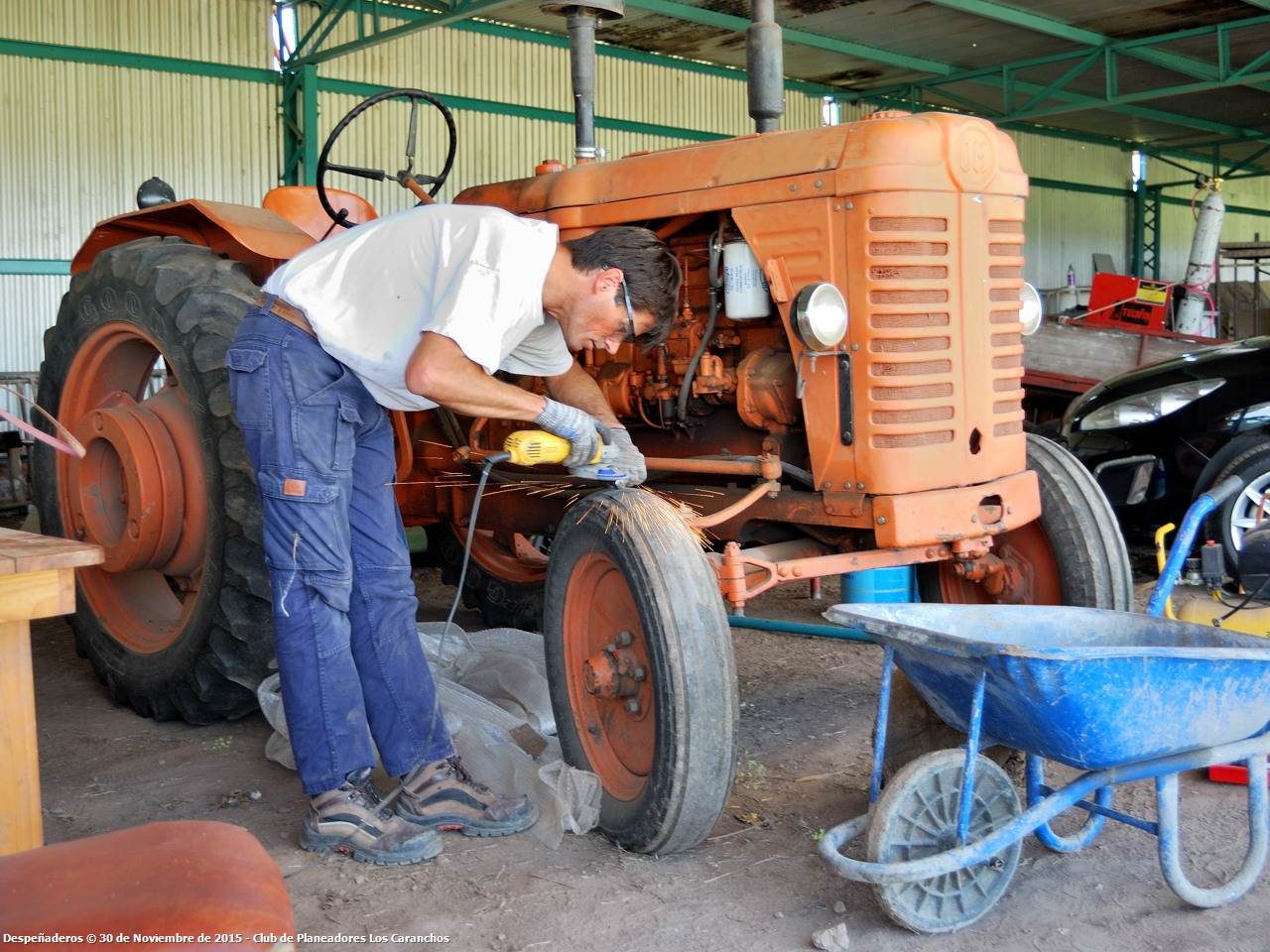 Mantenimiento y trabajos en el aeródromo