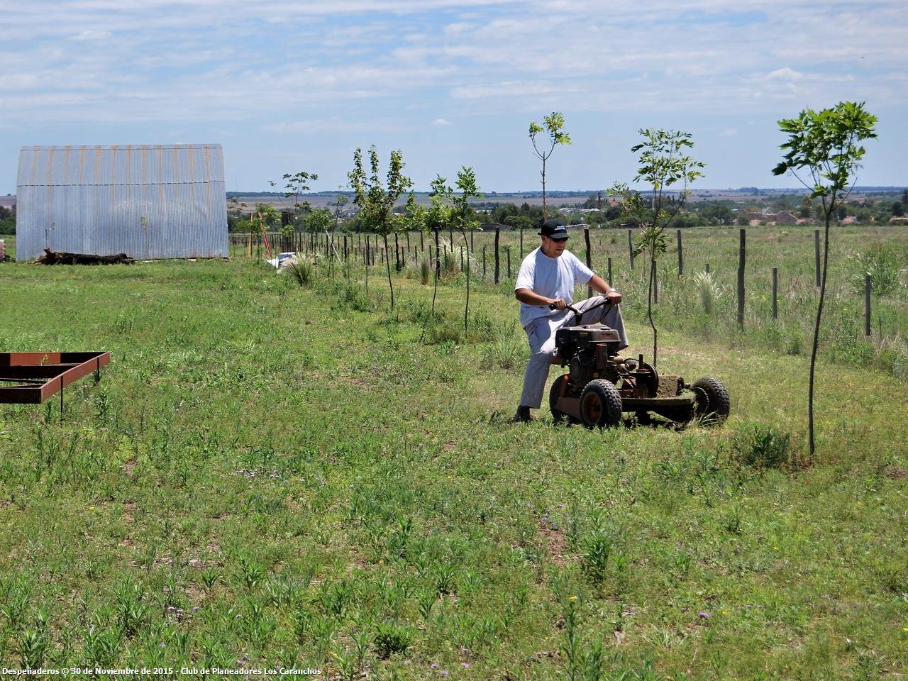 Mantenimiento y trabajos en el aeródromo