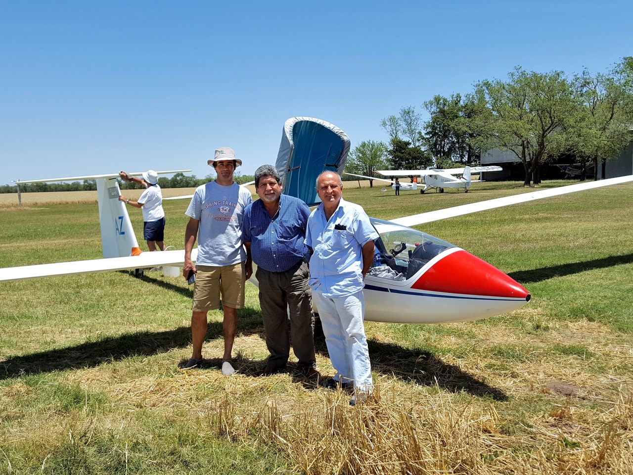 Vuelos en el Aeroclub Oliva en diciembre de 2016
