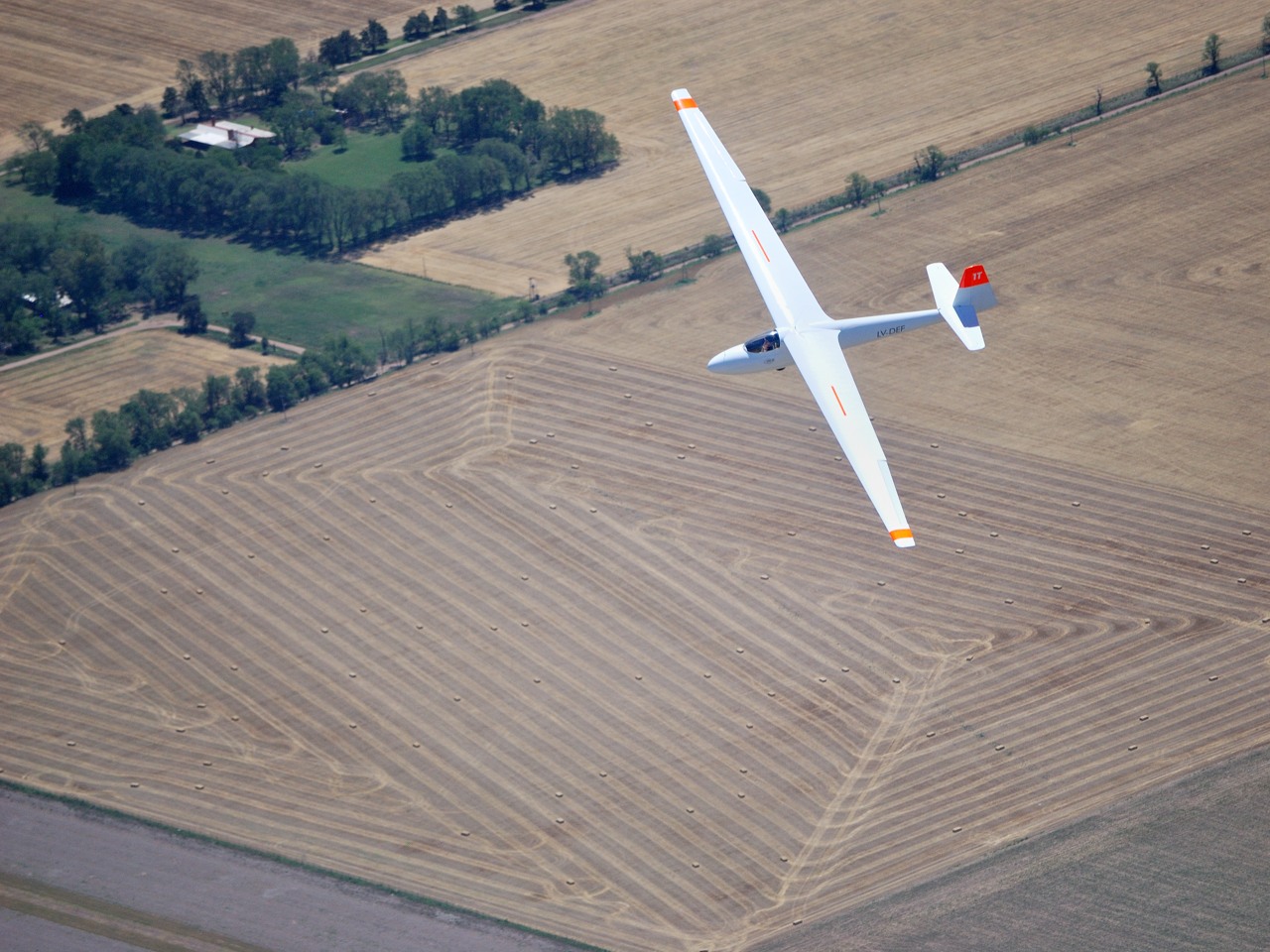 Vuelos en el Aeroclub Oliva en diciembre de 2016