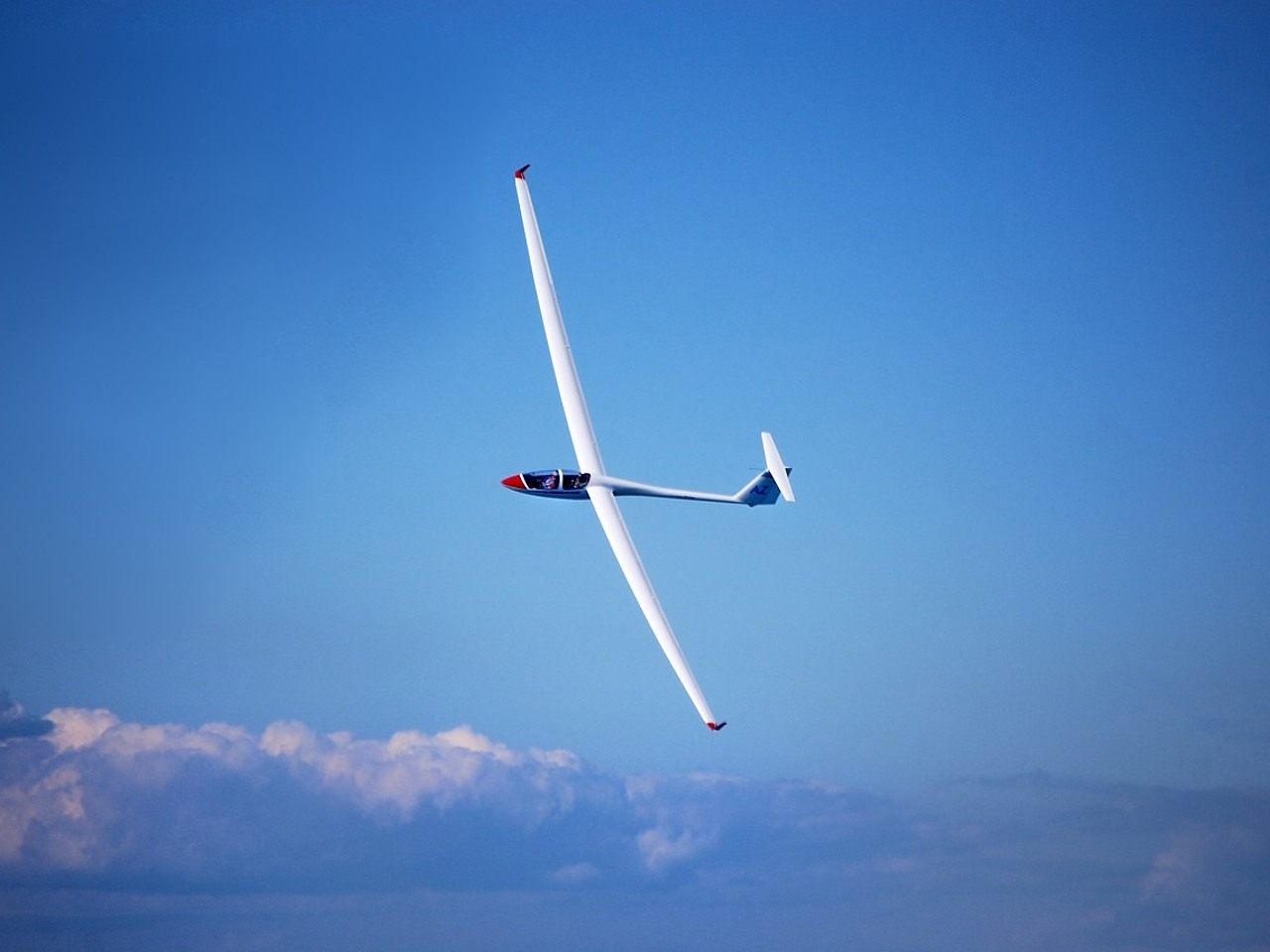 Actividad de vuelo en el Aeroclub Oliva