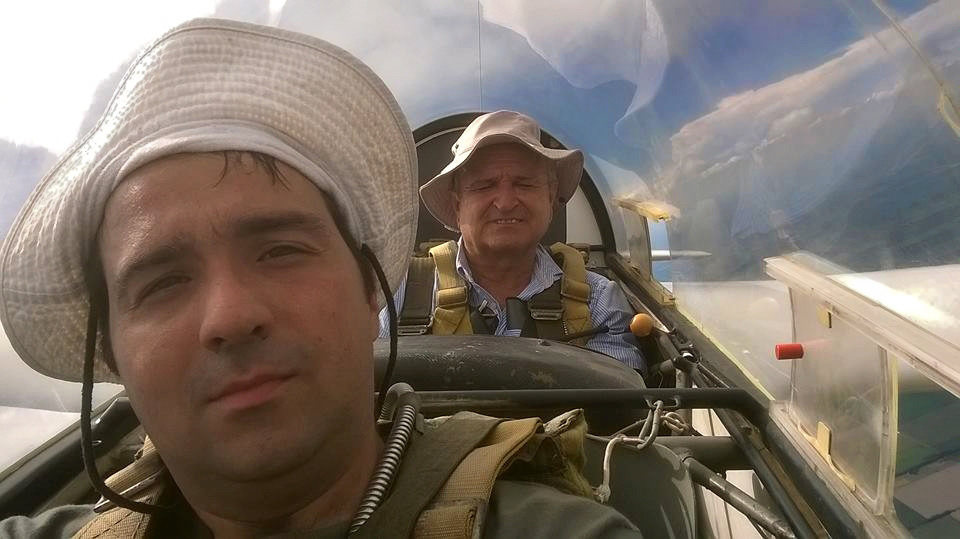 Actividad de vuelo en el Aeroclub Oliva diciembre 2015