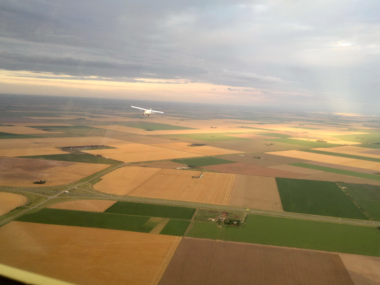 Actividad de vuelo en Oliva