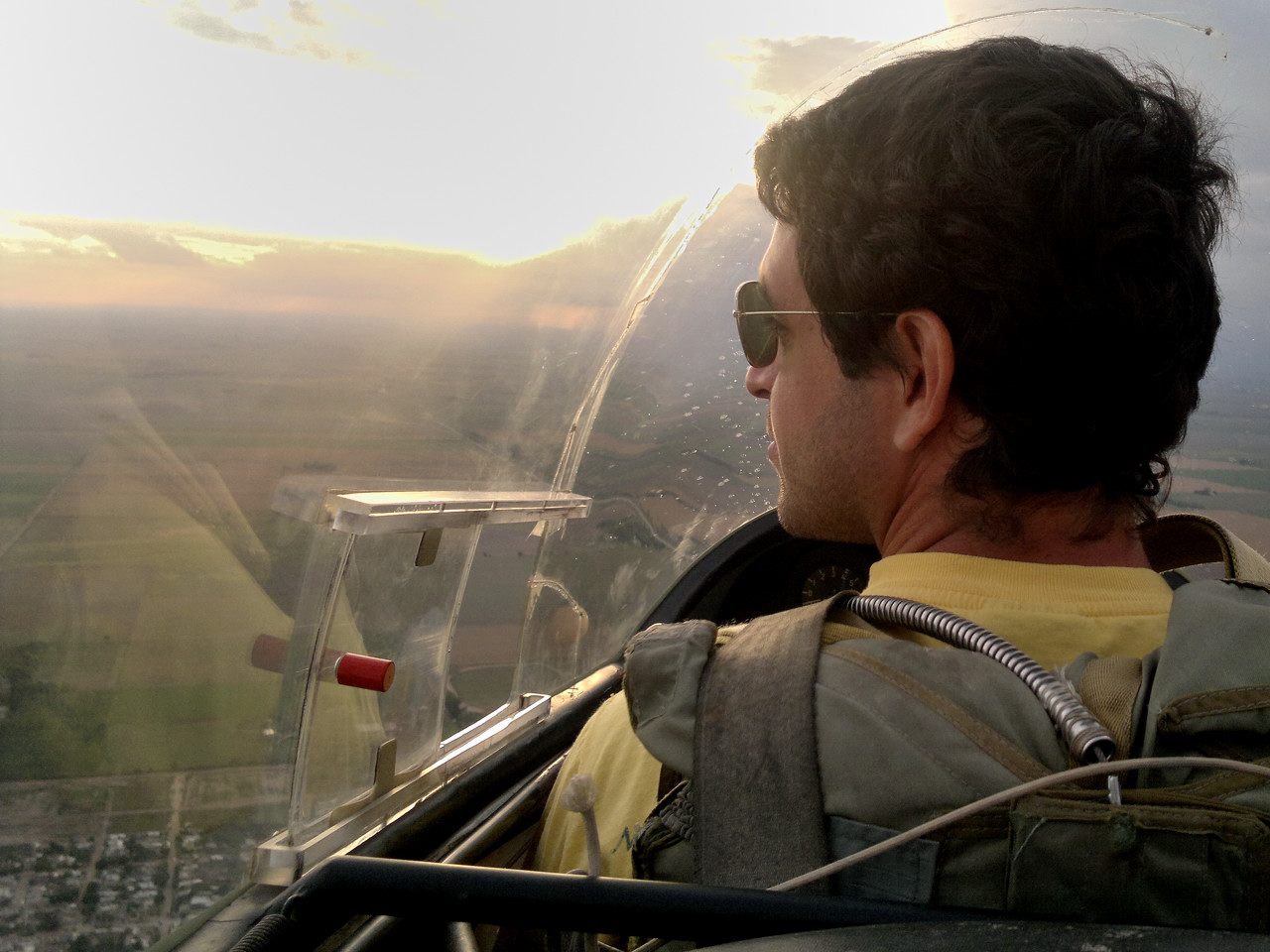 Actividad de vuelo en Oliva